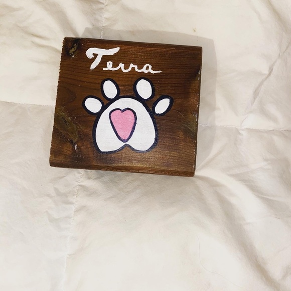 Customizable Pet Sign - Picture 3 of 4